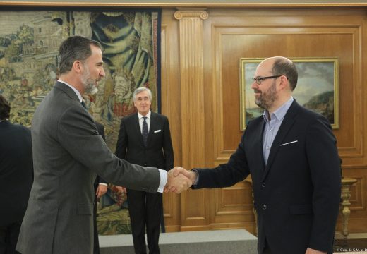 Felipe VI recibe os alcaldes e alcaldesas das cidades Patrimonio da Humanidade